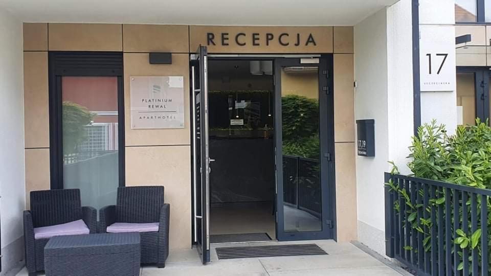 Aparthotel REWAL Exterior foto